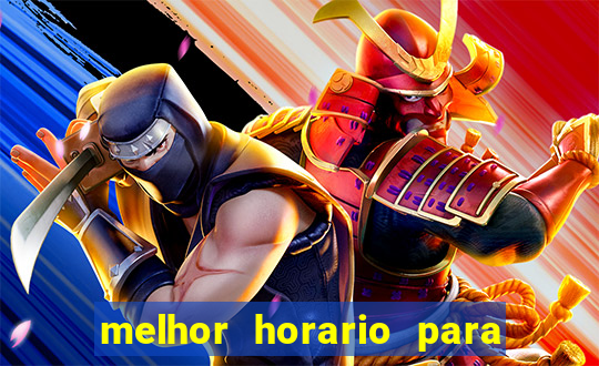 melhor horario para jogar fortune rabbit